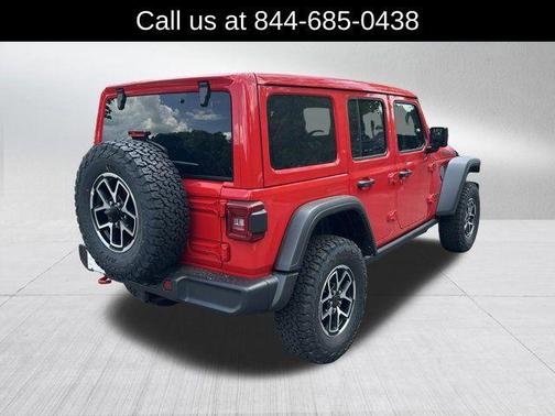 Firecracker Red Clearcoat 2026 Jeep Wrangler Rubicon