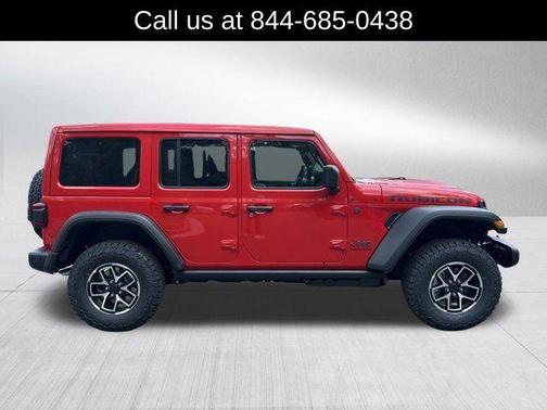 Firecracker Red Clearcoat 2026 Jeep Wrangler Rubicon