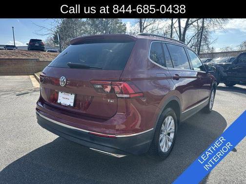 2018 Volkswagen Tiguan 2.0T SE