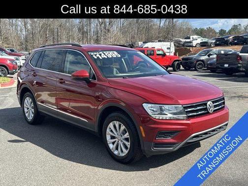 2018 Volkswagen Tiguan 2.0T SE