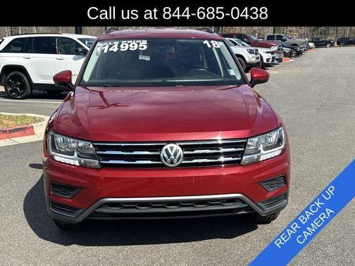 2018 Volkswagen Tiguan 2.0T SE