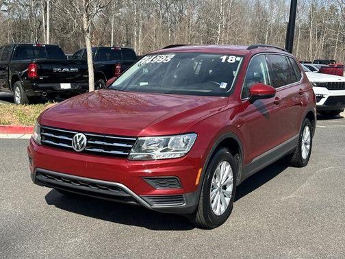2018 Volkswagen Tiguan 2.0T SE