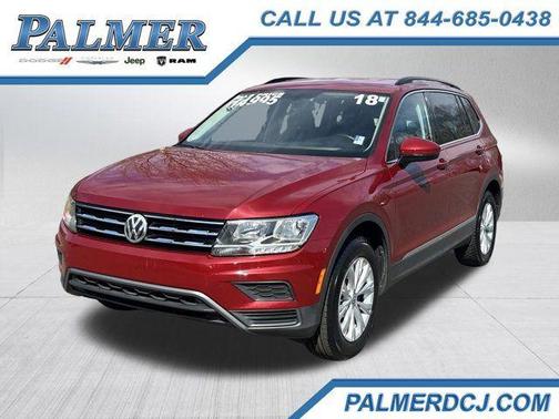 2018 Volkswagen Tiguan 2.0T SE