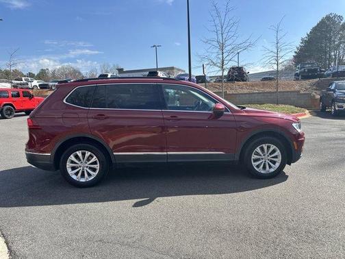 2018 Volkswagen Tiguan 2.0T SE