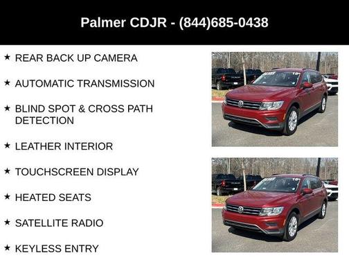 2018 Volkswagen Tiguan 2.0T SE