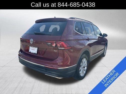 2018 Volkswagen Tiguan 2.0T SE
