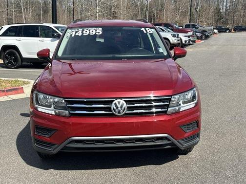 2018 Volkswagen Tiguan 2.0T SE
