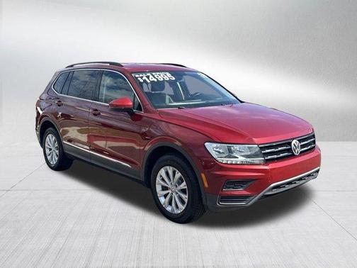 2018 Volkswagen Tiguan 2.0T SE