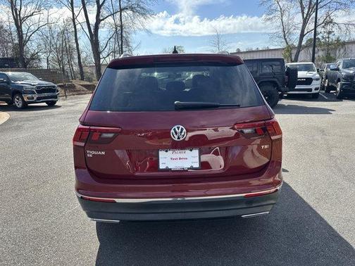 2018 Volkswagen Tiguan 2.0T SE