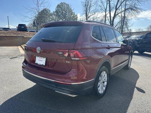 2018 Volkswagen Tiguan 2.0T SE