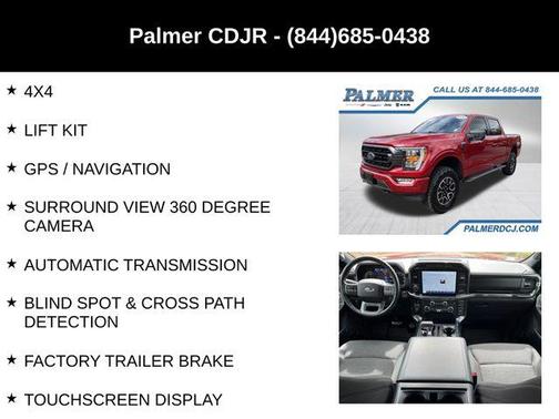 2022 Ford F-150 XLT