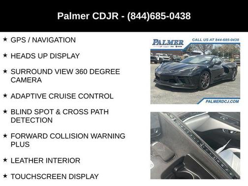 2023 Chevrolet Corvette Stingray w/3LT