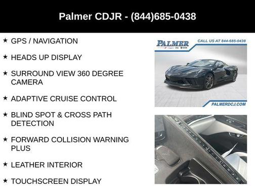 2023 Chevrolet Corvette Stingray w/3LT