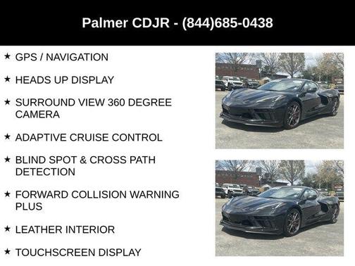 2023 Chevrolet Corvette Stingray w/3LT