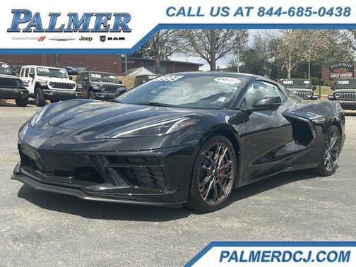 2023 Chevrolet Corvette Stingray w/3LT