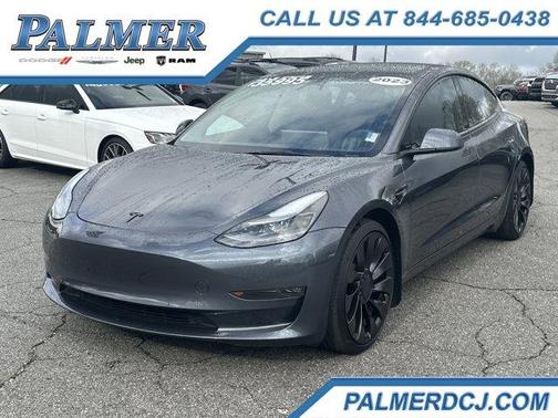2023 Tesla Model 3 Performance