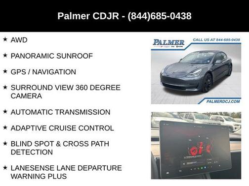 2023 Tesla Model 3 Performance