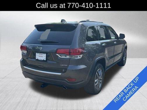 2020 Jeep Grand Cherokee Limited