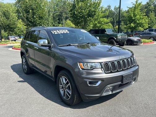2020 Jeep Grand Cherokee Limited
