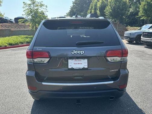 2020 Jeep Grand Cherokee Limited