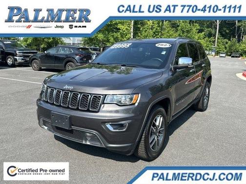 2020 Jeep Grand Cherokee Limited
