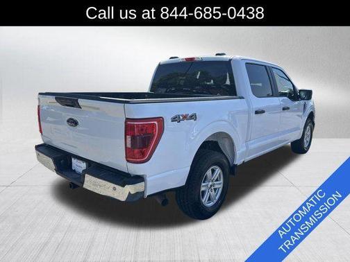 Oxford White 2023 Ford F-150 XLT