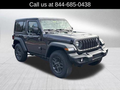 Granite Crystal Clearcoat Metallic 2026 Jeep Wrangler Sport