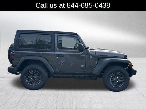 Granite Crystal Clearcoat Metallic 2026 Jeep Wrangler Sport