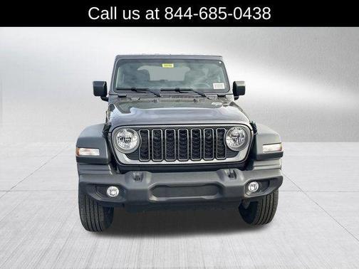Granite Crystal Clearcoat Metallic 2026 Jeep Wrangler Sport