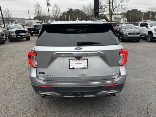 2020 Ford Explorer Platinum