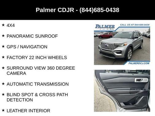 2020 Ford Explorer Platinum