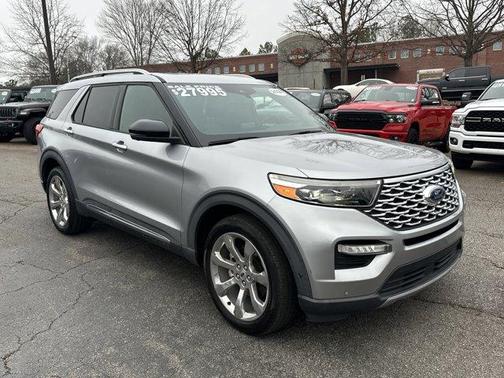 2020 Ford Explorer Platinum