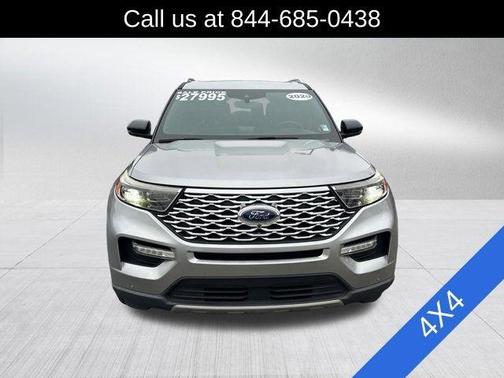 2020 Ford Explorer Platinum
