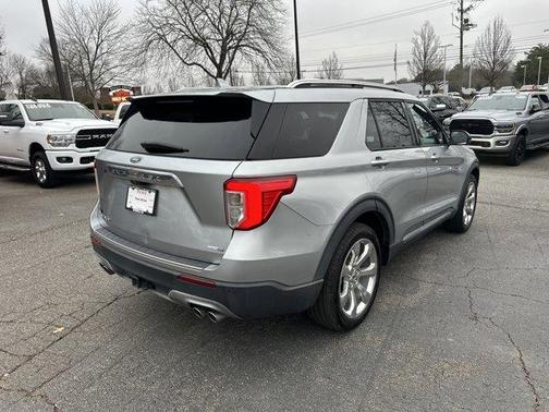 2020 Ford Explorer Platinum