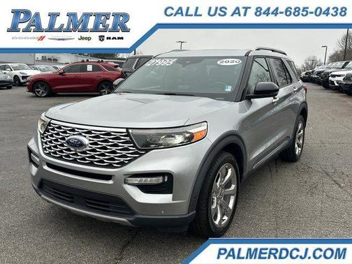 2020 Ford Explorer Platinum