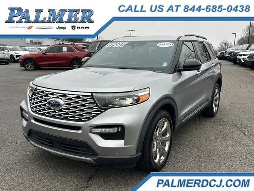 2020 Ford Explorer Platinum