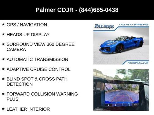 Rip Tide Blue 2024 Chevrolet Corvette Z06