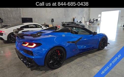 Rip Tide Blue 2024 Chevrolet Corvette Z06