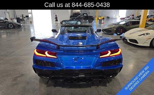 Rip Tide Blue 2024 Chevrolet Corvette Z06