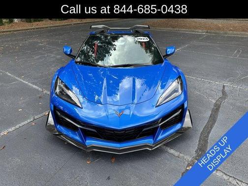 Rip Tide Blue 2024 Chevrolet Corvette Z06
