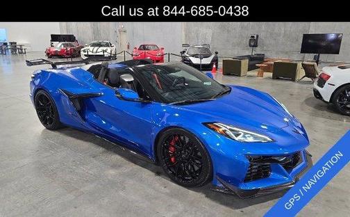 Rip Tide Blue 2024 Chevrolet Corvette Z06