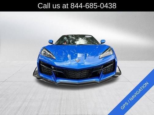 Rip Tide Blue 2024 Chevrolet Corvette Z06