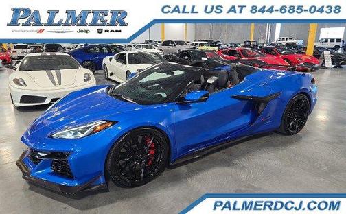 Rip Tide Blue 2024 Chevrolet Corvette Z06