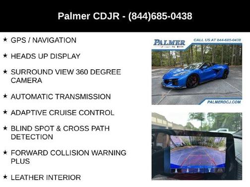 Rip Tide Blue 2024 Chevrolet Corvette Z06