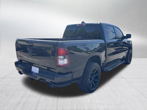 Diamond Black 2019 RAM 1500 Big Horn
