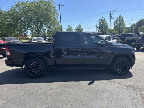 Diamond Black 2019 RAM 1500 Big Horn