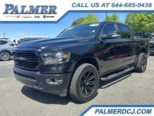 Diamond Black 2019 RAM 1500 Big Horn