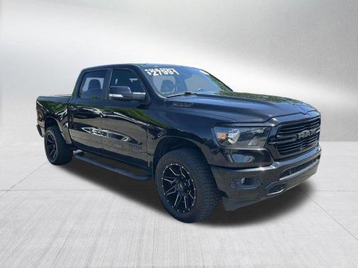Diamond Black 2019 RAM 1500 Big Horn