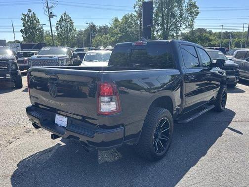 Diamond Black 2019 RAM 1500 Big Horn