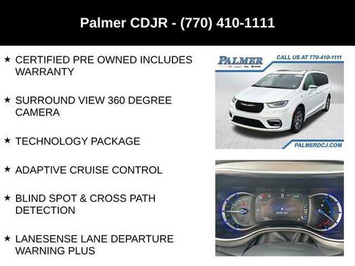 2024 Chrysler Pacifica Hybrid Pinnacle